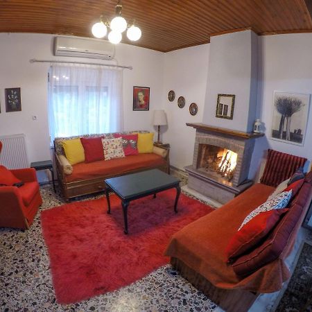 Breathtaking Lake View Cottage With A Fireplace Next To Ioannina City! Екстериор снимка