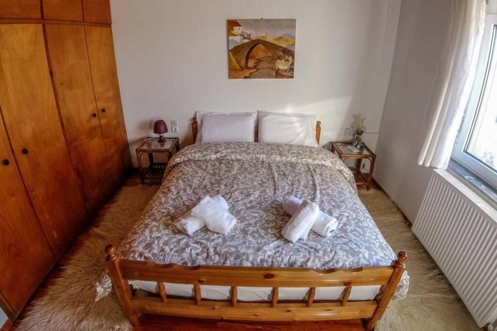 Breathtaking Lake View Cottage With A Fireplace Next To Ioannina City! Екстериор снимка